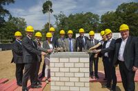 Grundsteinlegung Karlsruher Forschungsfabrik